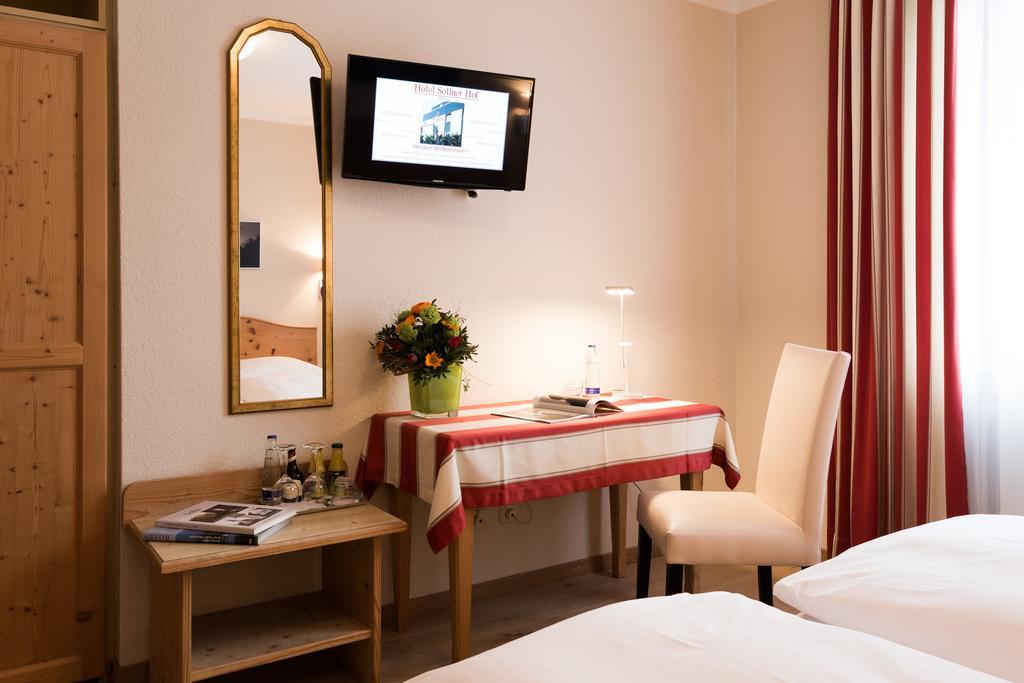 Hotel Sollner Hof Monaco di Baviera Camera foto