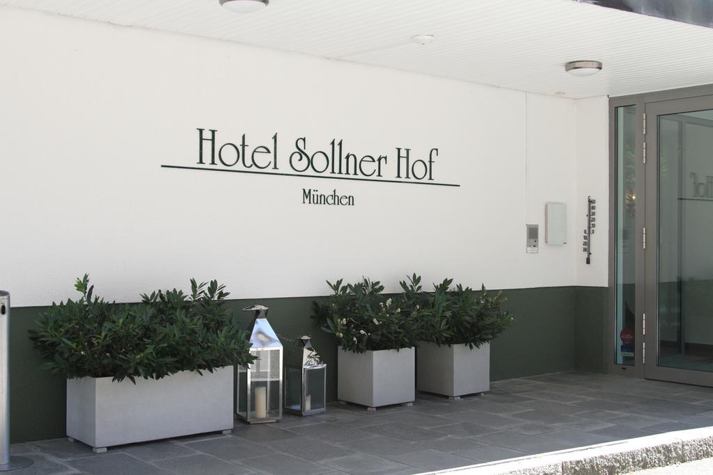 Hotel Sollner Hof Monaco di Baviera Esterno foto